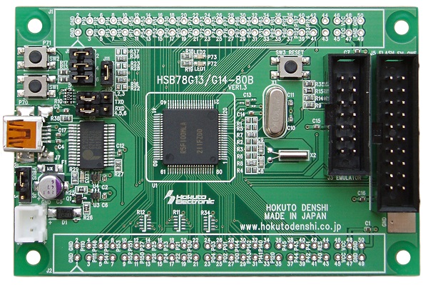 株式会社北斗電子製 ルネサス エレクトロニクス RL78/G13(80Pin