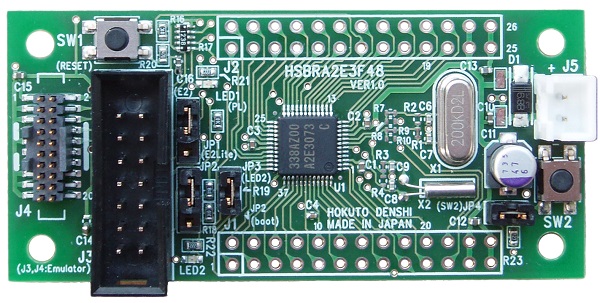 株式会社北斗電子製 マイコンボード別製品案内 RAファミリ