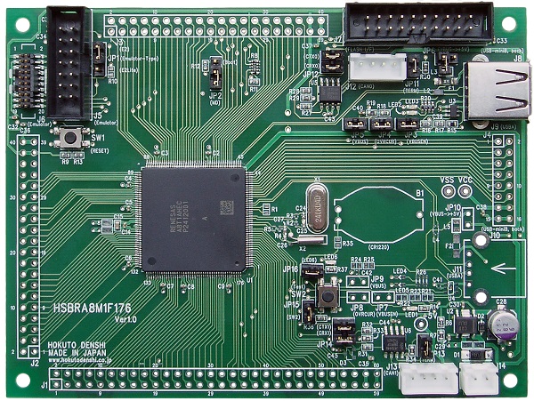 株式会社北斗電子製 マイコンボード別製品案内 RAファミリ