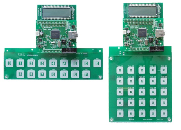 株式会社北斗電子製 ルネサス エレクトロニクス RX113（100pin）マイコン搭載ボード RX113タッチキー評価キットR、HSBRX113F100