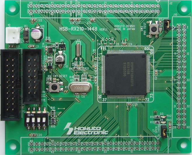 株式会社北斗電子製 ルネサス エレクトロニクス RX210(144Pin